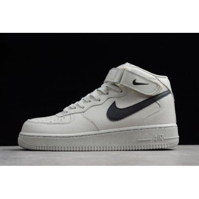 Nike Air Force 1 Mid '07 Gri / Siyah Kaykay Ayakkabı Türkiye - J27SCPAP